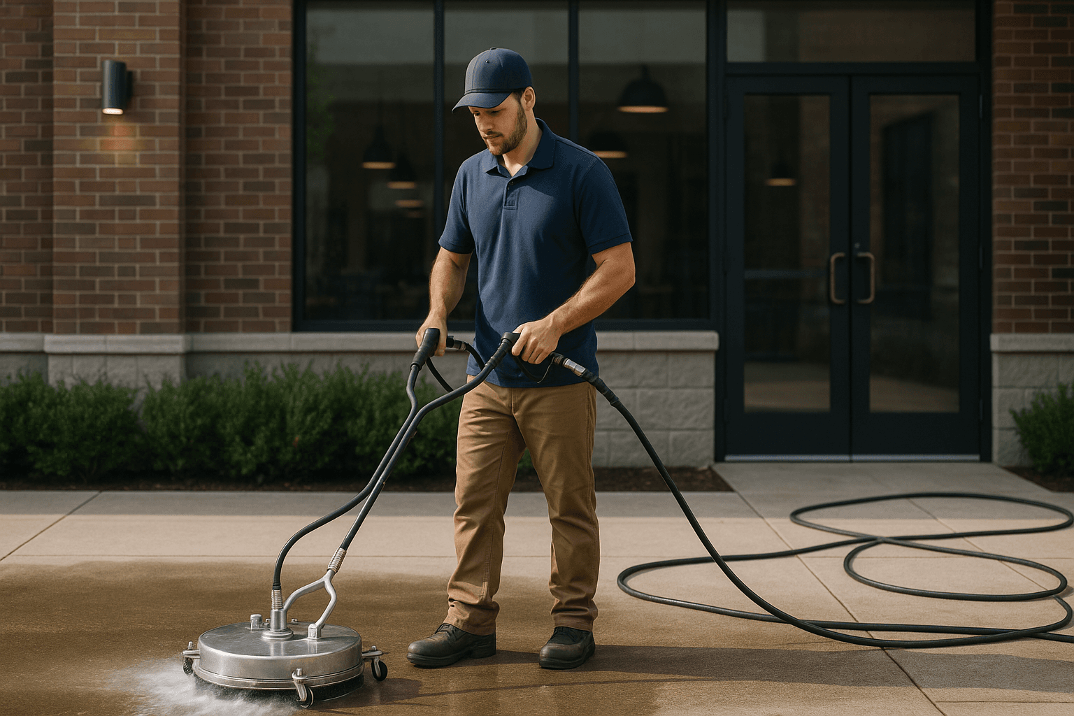 Brevard Floor Cleaning and Pressure Washing, LLC hero image